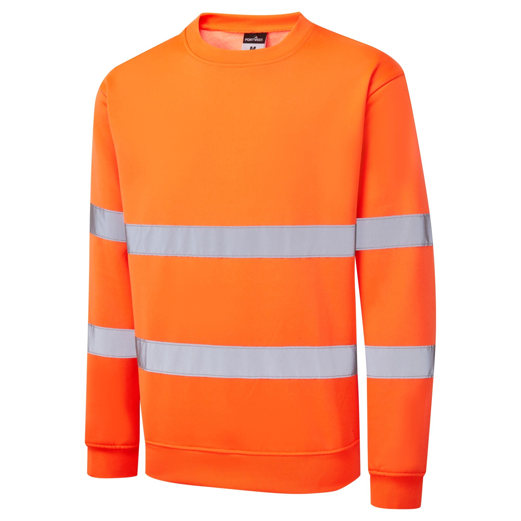 ES1 Essential Hi-Vis Sweatshirt - Oranje - opname 2