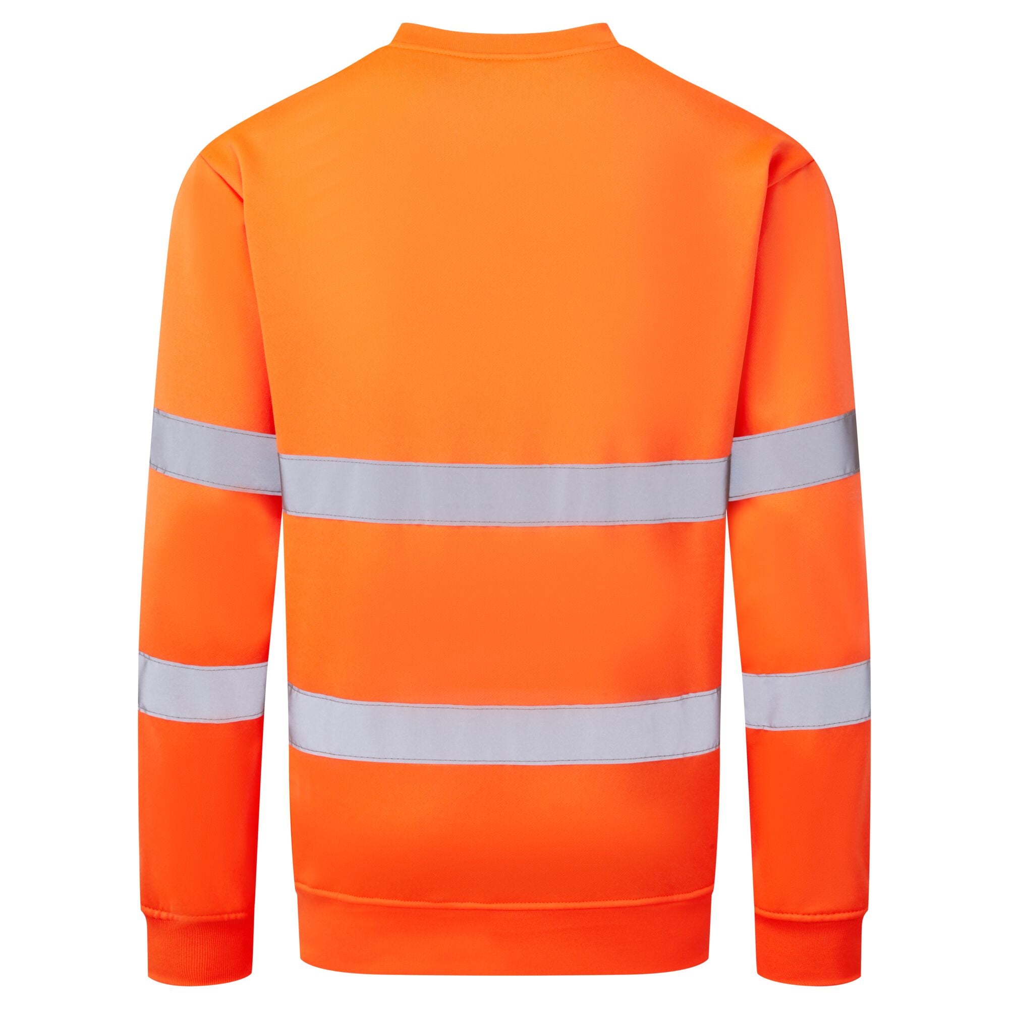 ES1 Essential Hi-Vis Sweatshirt - Oranje - achterkant