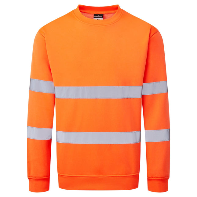 ES1 Essential Hi-Vis Sweatshirt - Oranje