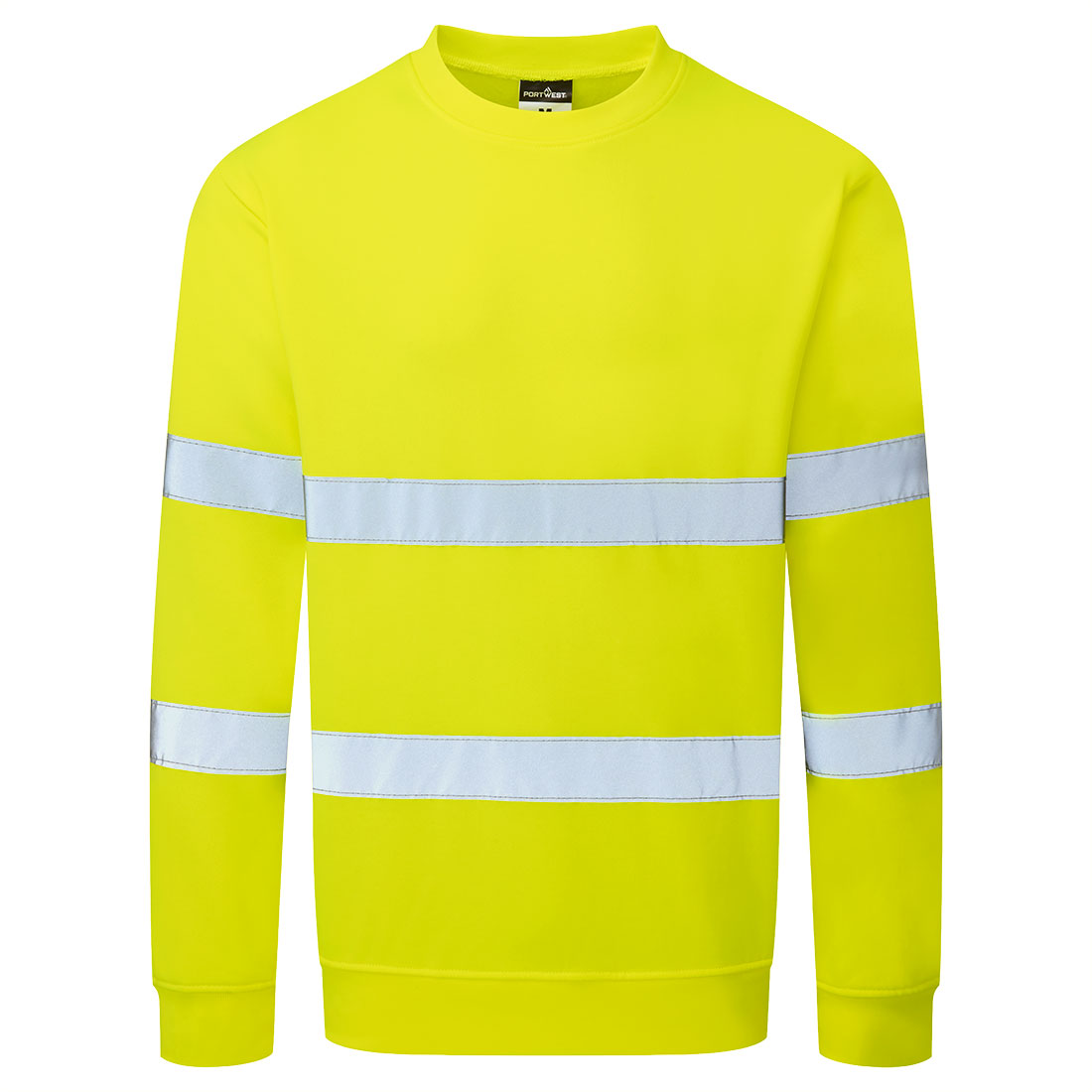 ES1 Essential Hi-Vis Sweatshirt - Yellow
