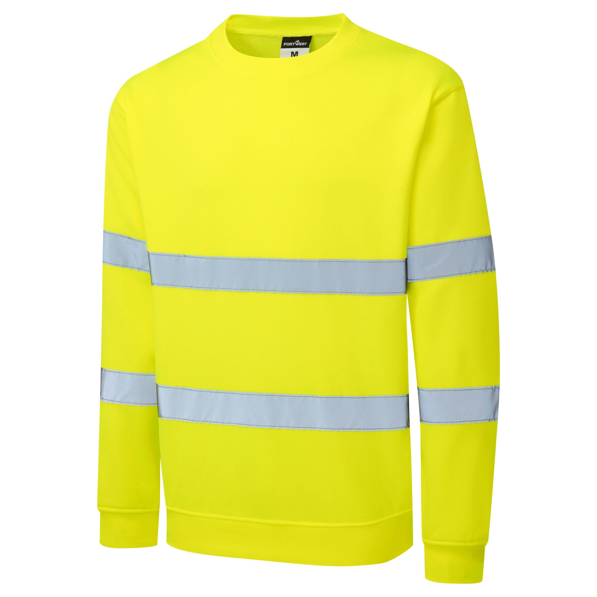 ES1 Essential Hi-Vis Sweatshirt - Geel - opname 2