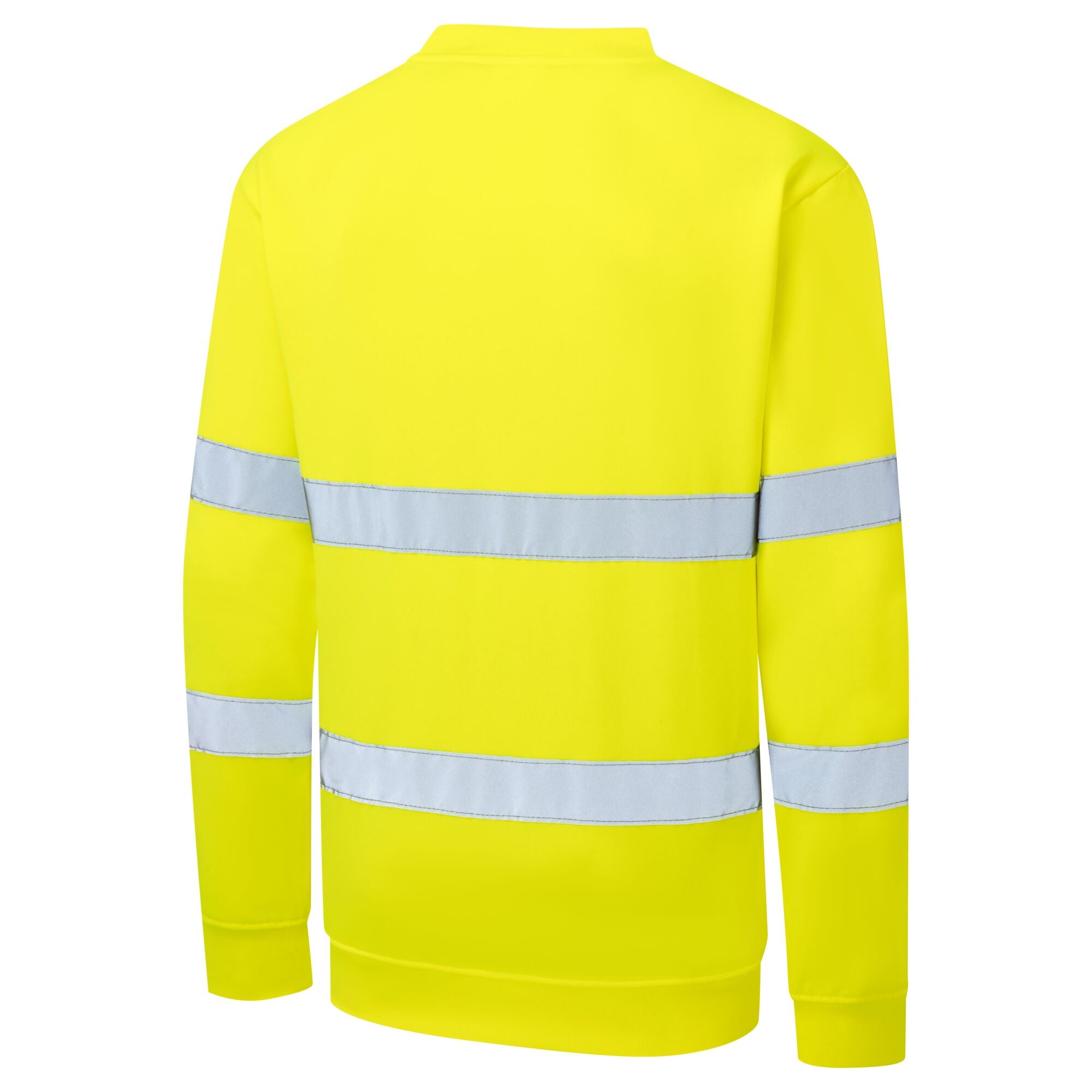 ES1 Essential Hi-Vis Sweatshirt - Geel - opname 3