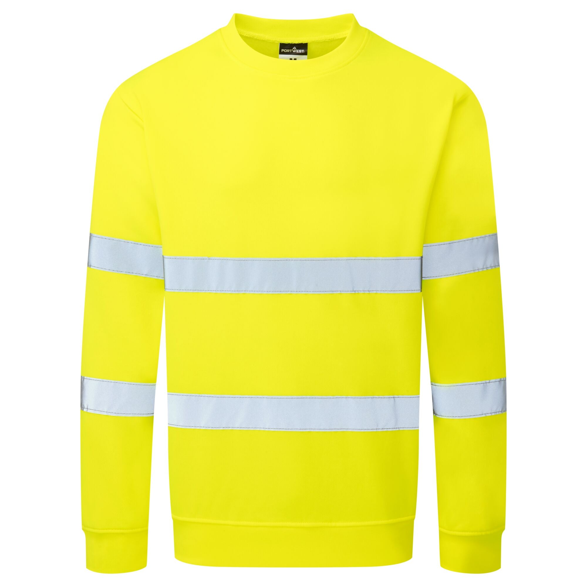 ES1 Essential Hi-Vis Sweatshirt - Geel