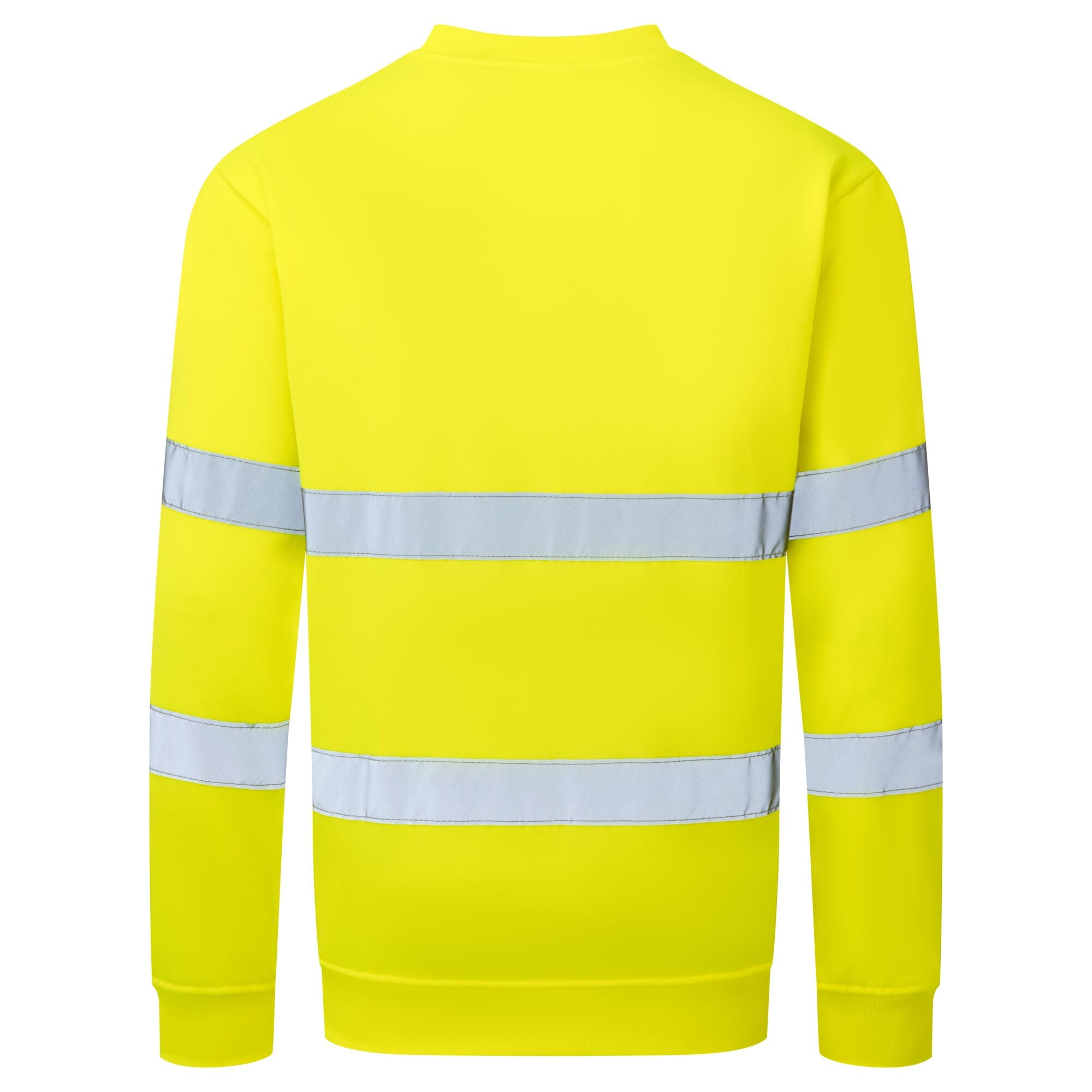 ES1 Essential Hi-Vis Sweatshirt - Geel - achterkant
