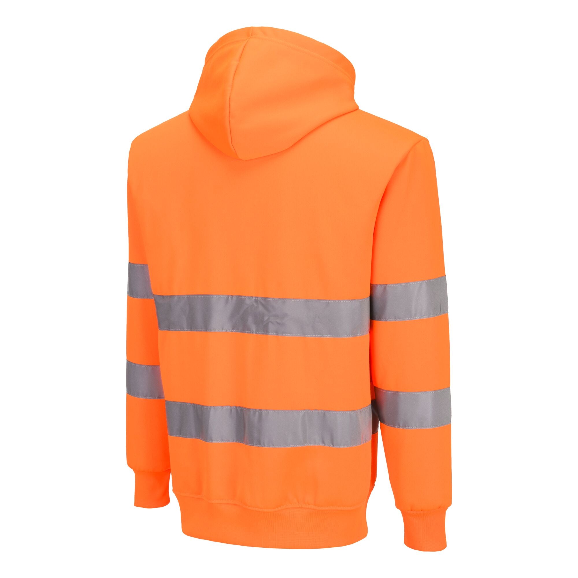ES1 Essential Hi-Vis Sweatshirt met Capuchon - Oranje - opname 3