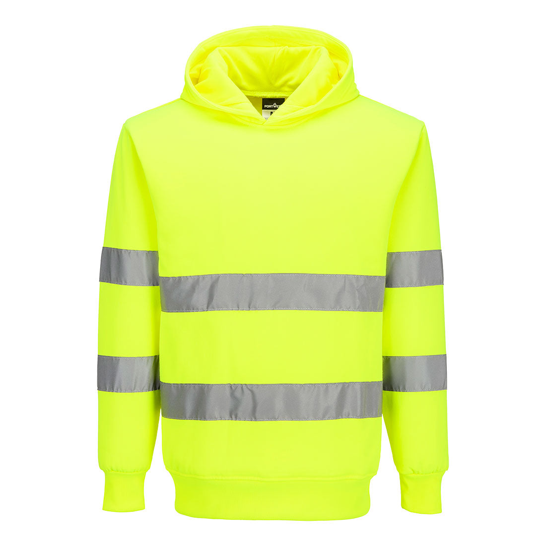 ES1 Essential Hi-Vis Hooded Sweatshirt - Yellow