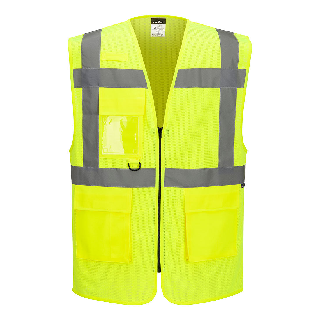 ES1 Essential Hi-Vis Mesh Executive Vest - Yellow