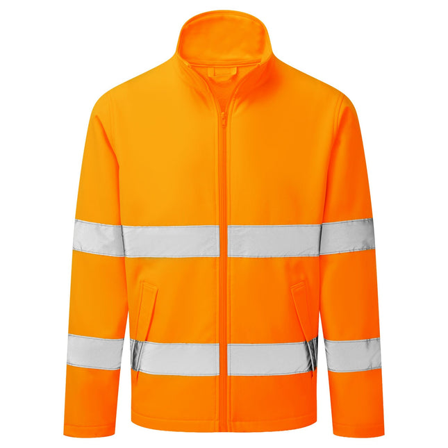 ES1 Essential Hi-Vis Softshell Jas (2L) - Oranje