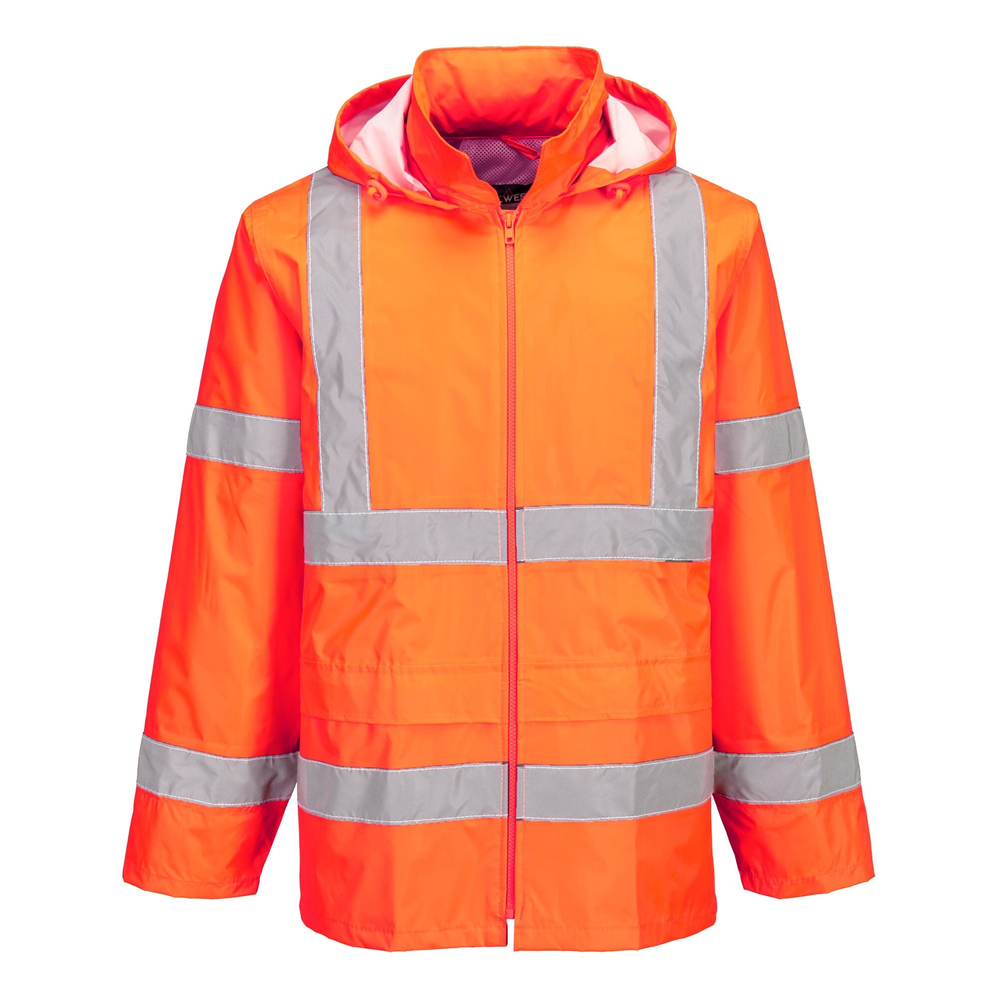 ES1 Essential Hi-Vis Regenjas - Oranje