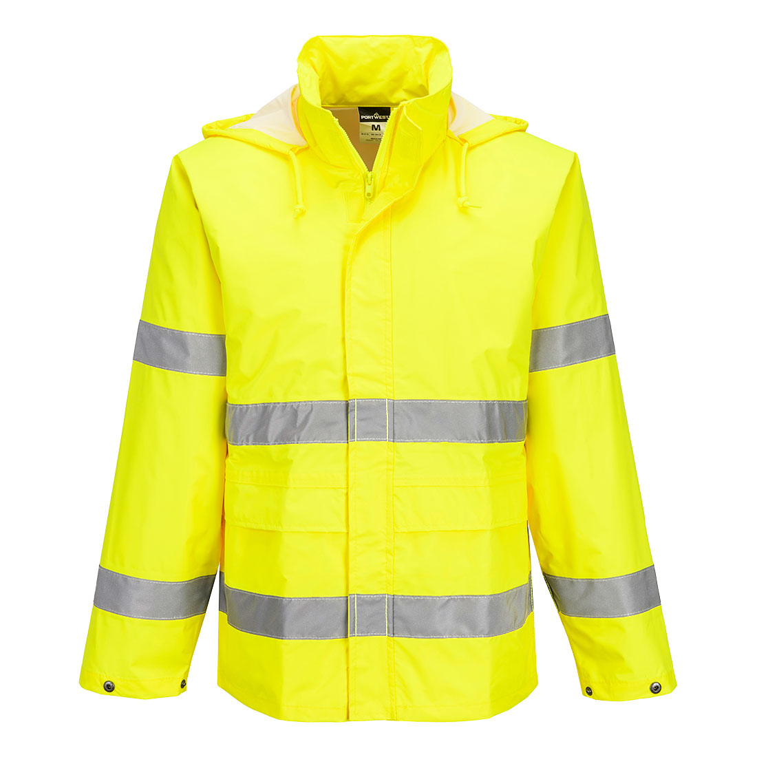 ES1 Essential Hi-Vis Rain Jacket - Yellow