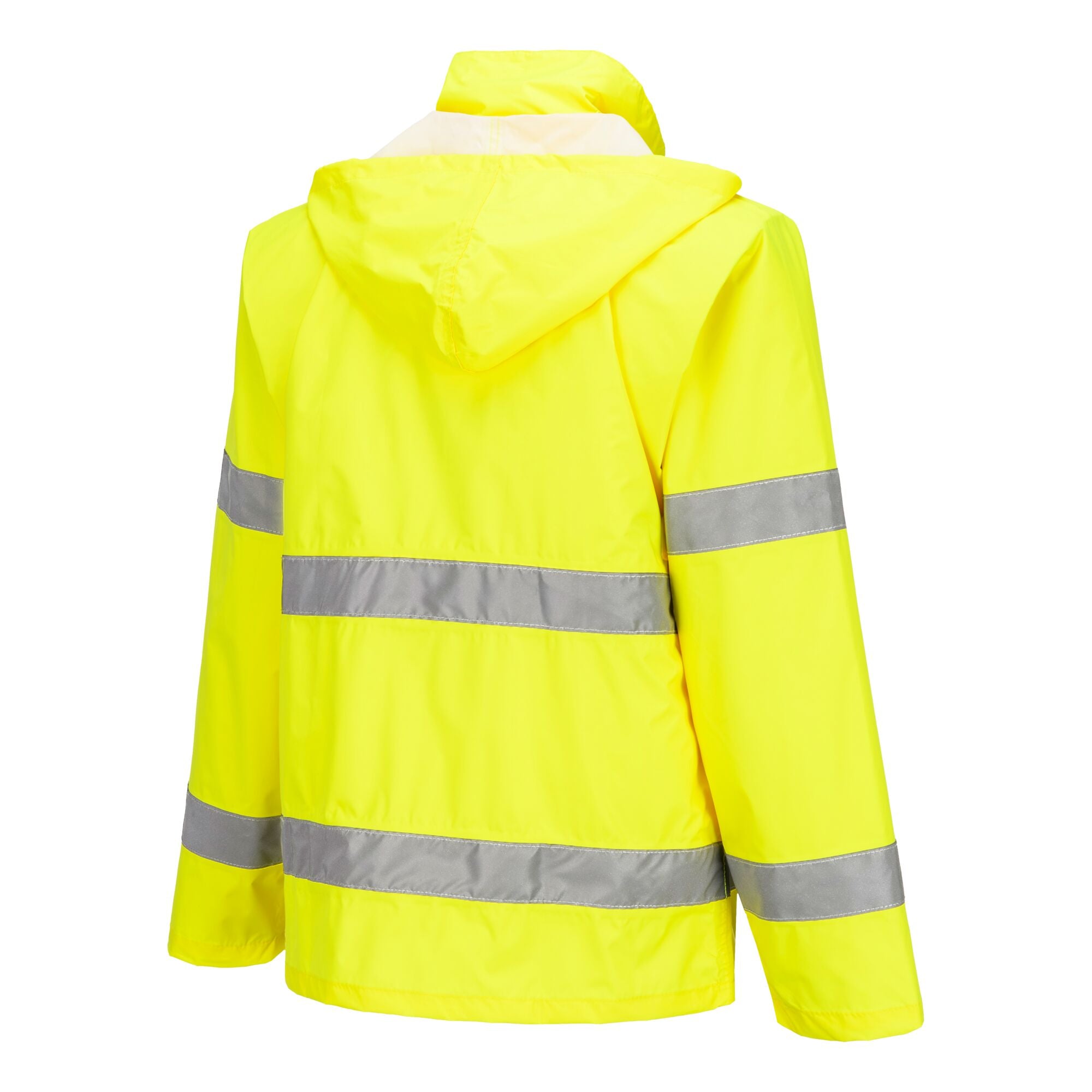 ES1 Essential Hi-Vis Regenjas - Geel - opname 3