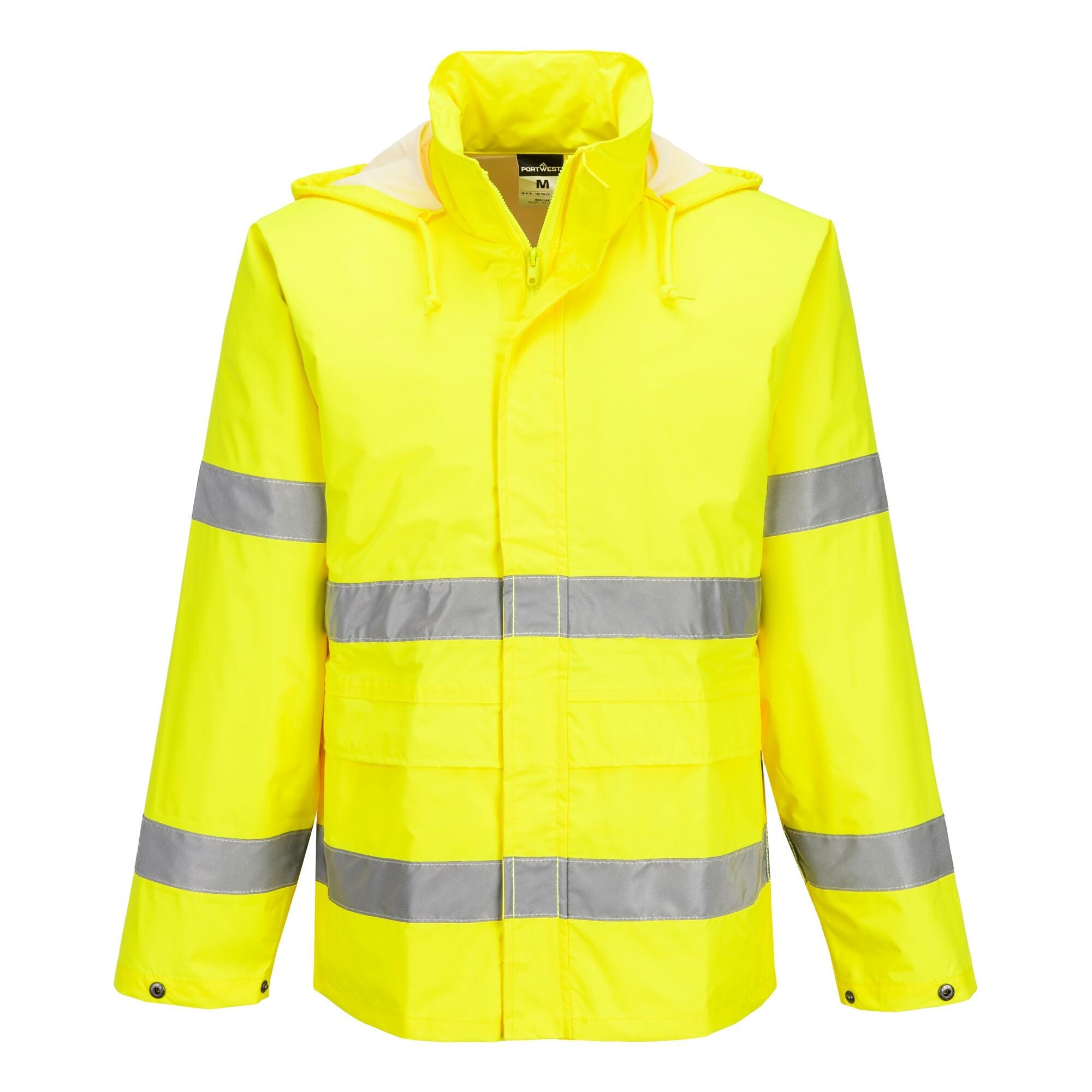 ES1 Essential Hi-Vis Regenjas - Geel