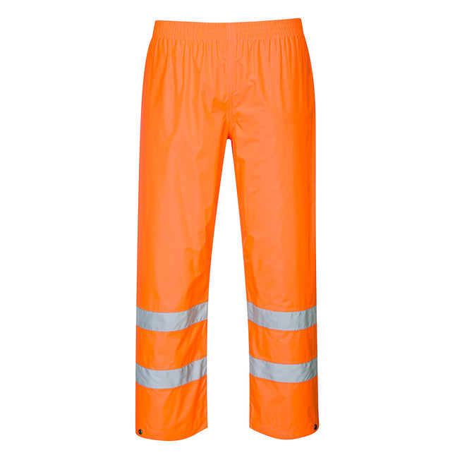 ES1 Essential Hi-Vis Rain Trouser - Orange