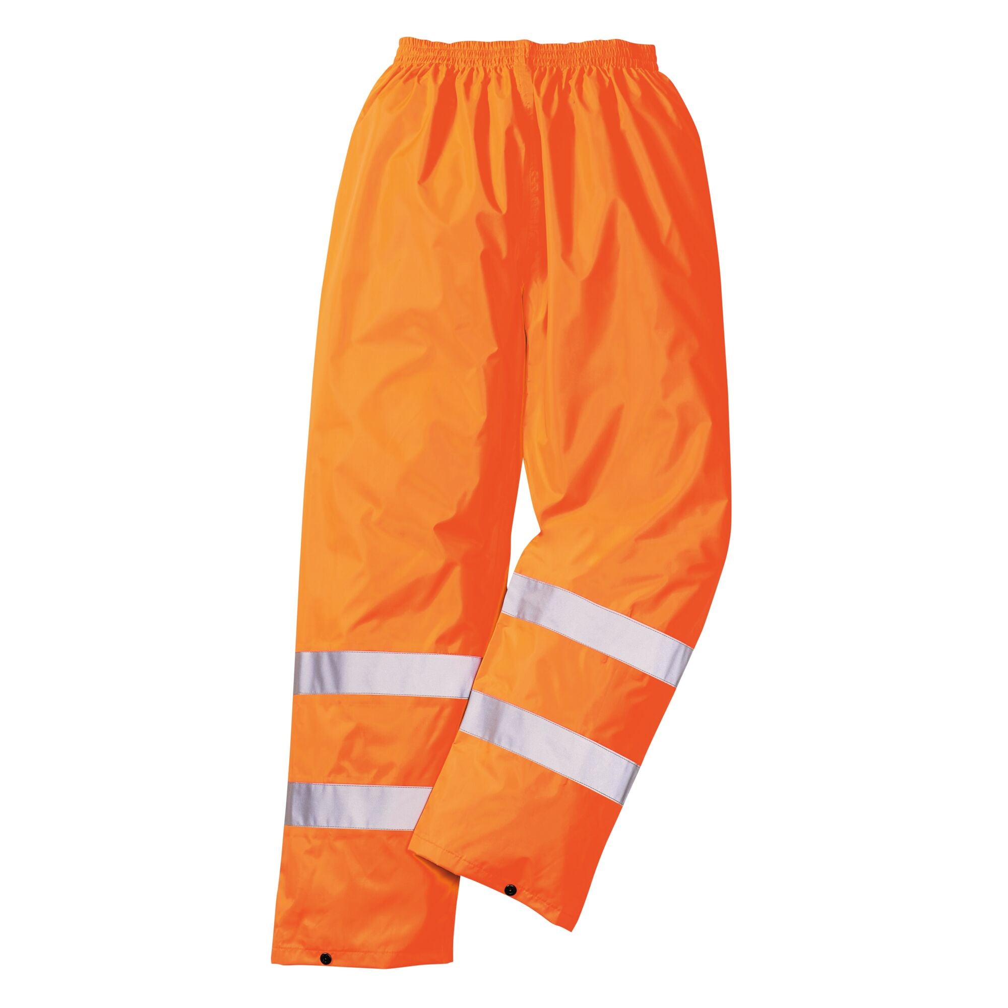 ES1 Essential Hi-Vis Regenbroek - Oranje - opname 2
