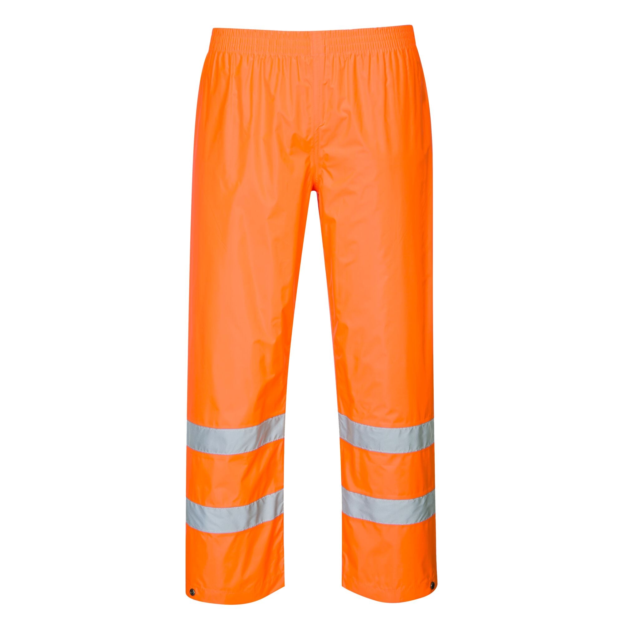 ES1 Essential Hi-Vis Regenbroek - Oranje