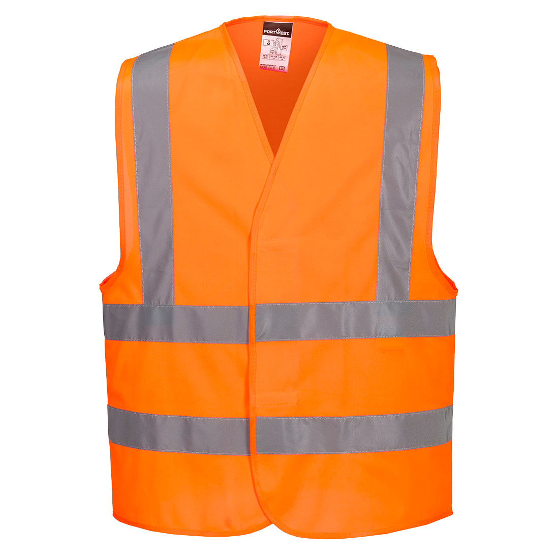 ES1 Essential Hi-Vis Band and Brace Vest - Orange
