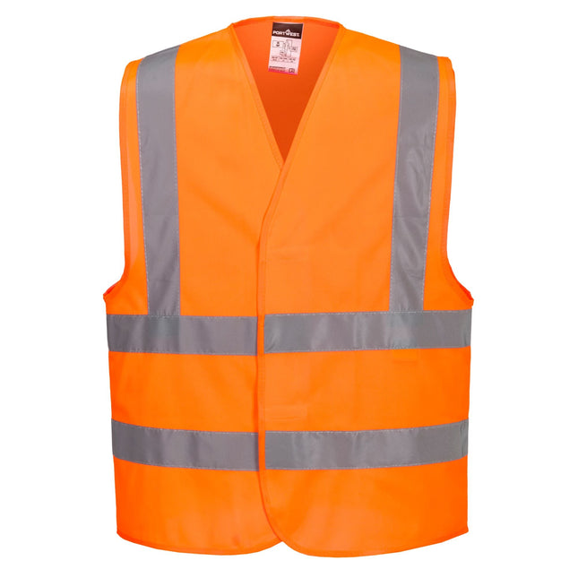 ES1 Essential Hi-Vis Band en Bretels Hesje - Oranje