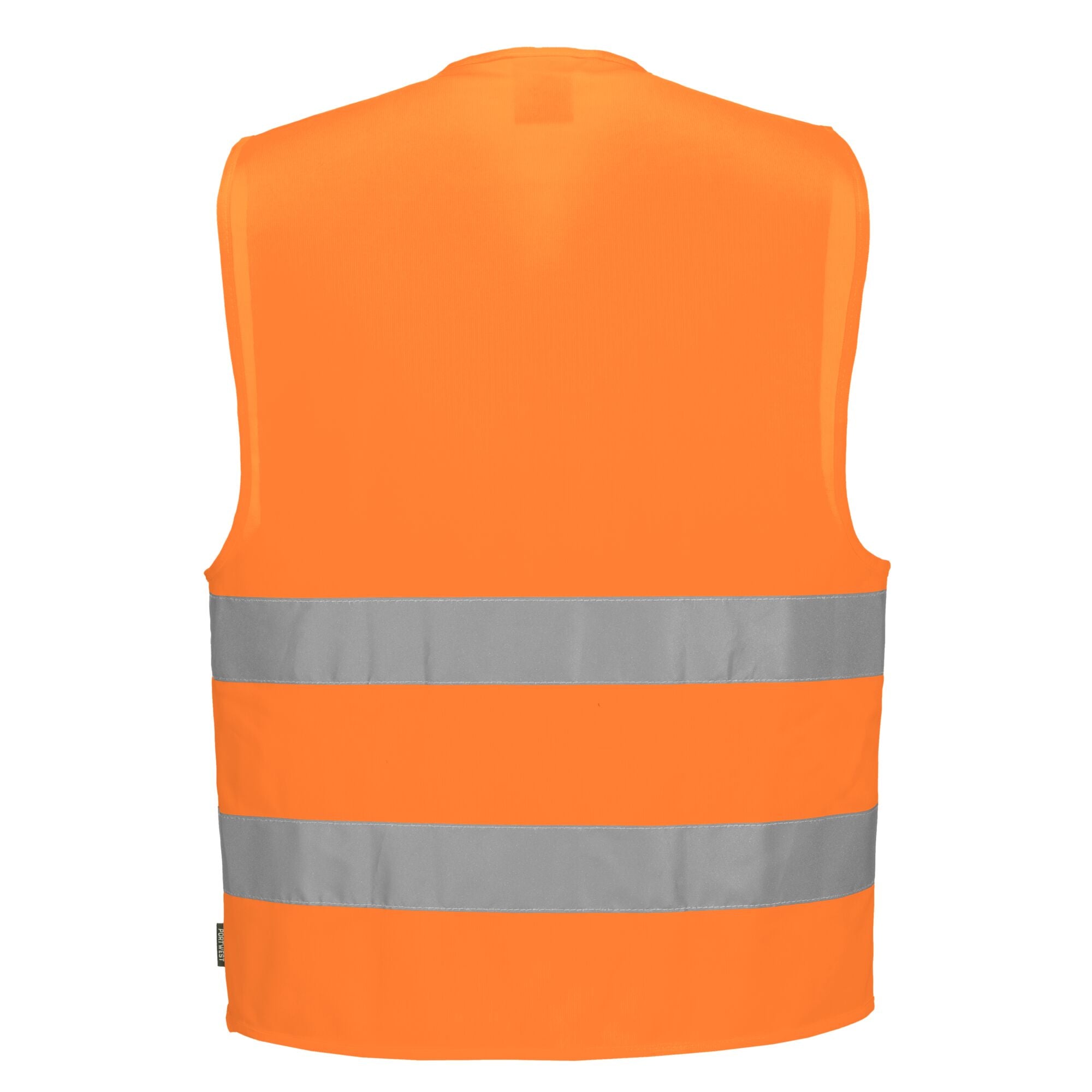 ES1 Essential Hi-Vis Twee Banden Hesje - Oranje - achterkant