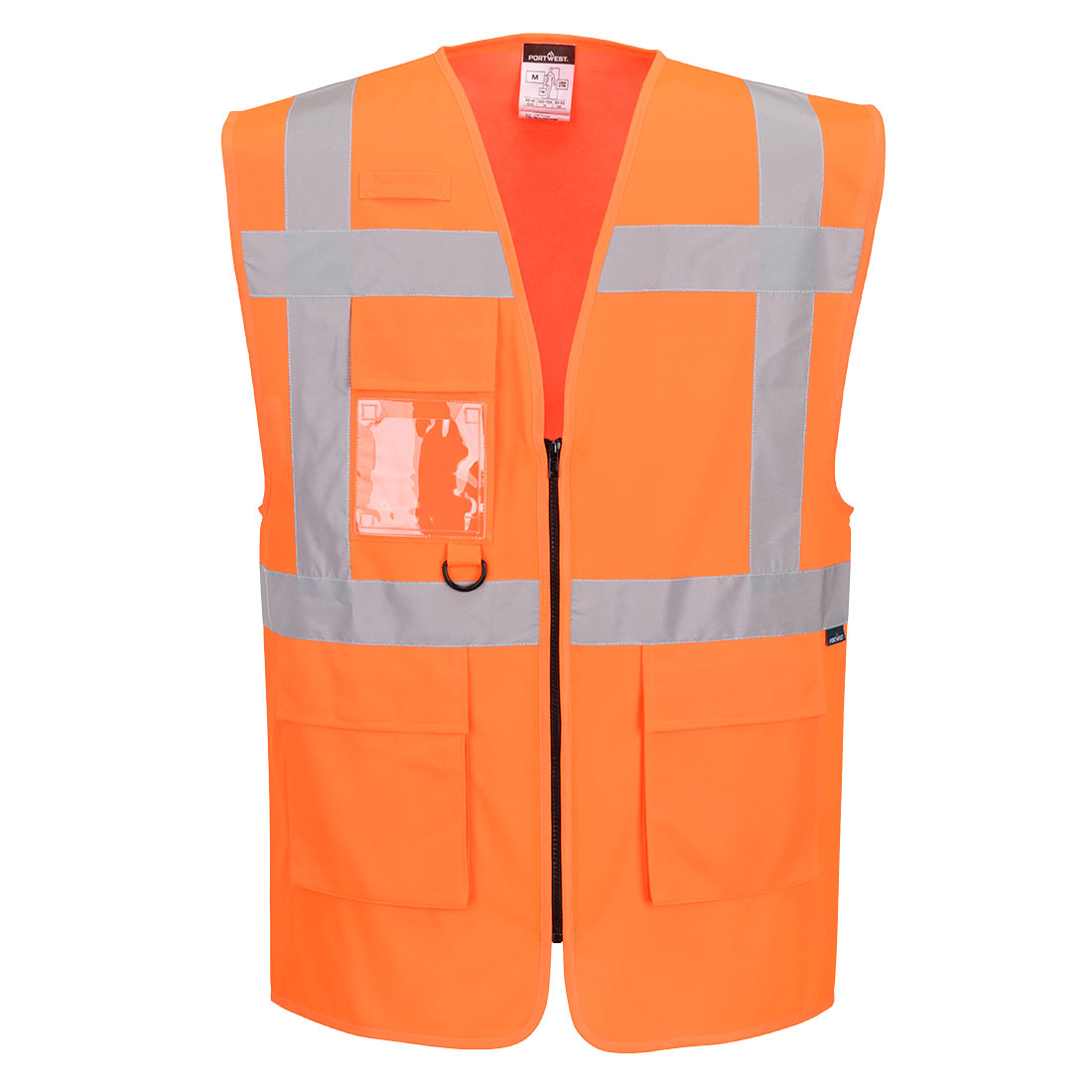 ES1 Essential Hi-Vis Executive Vest - Orange