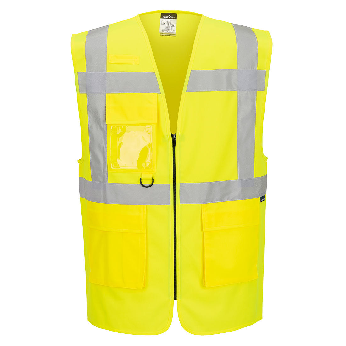 ES1 Essential Hi-Vis Executive Vest - Yellow