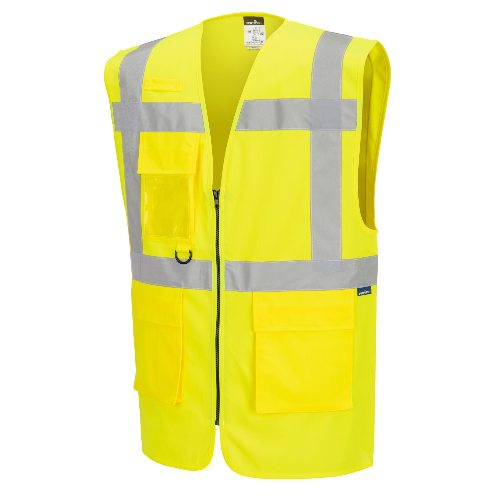 ES1 Essential Hi-Vis Executive Hesje - Geel - opname 2