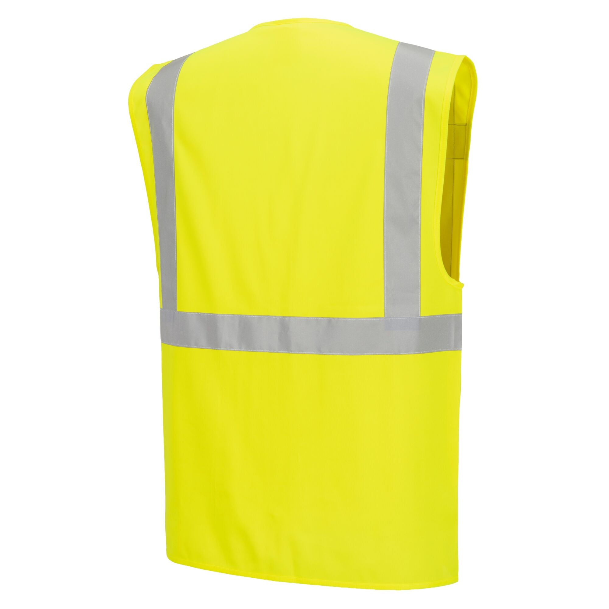 ES1 Essential Hi-Vis Executive Hesje - Geel - opname 3