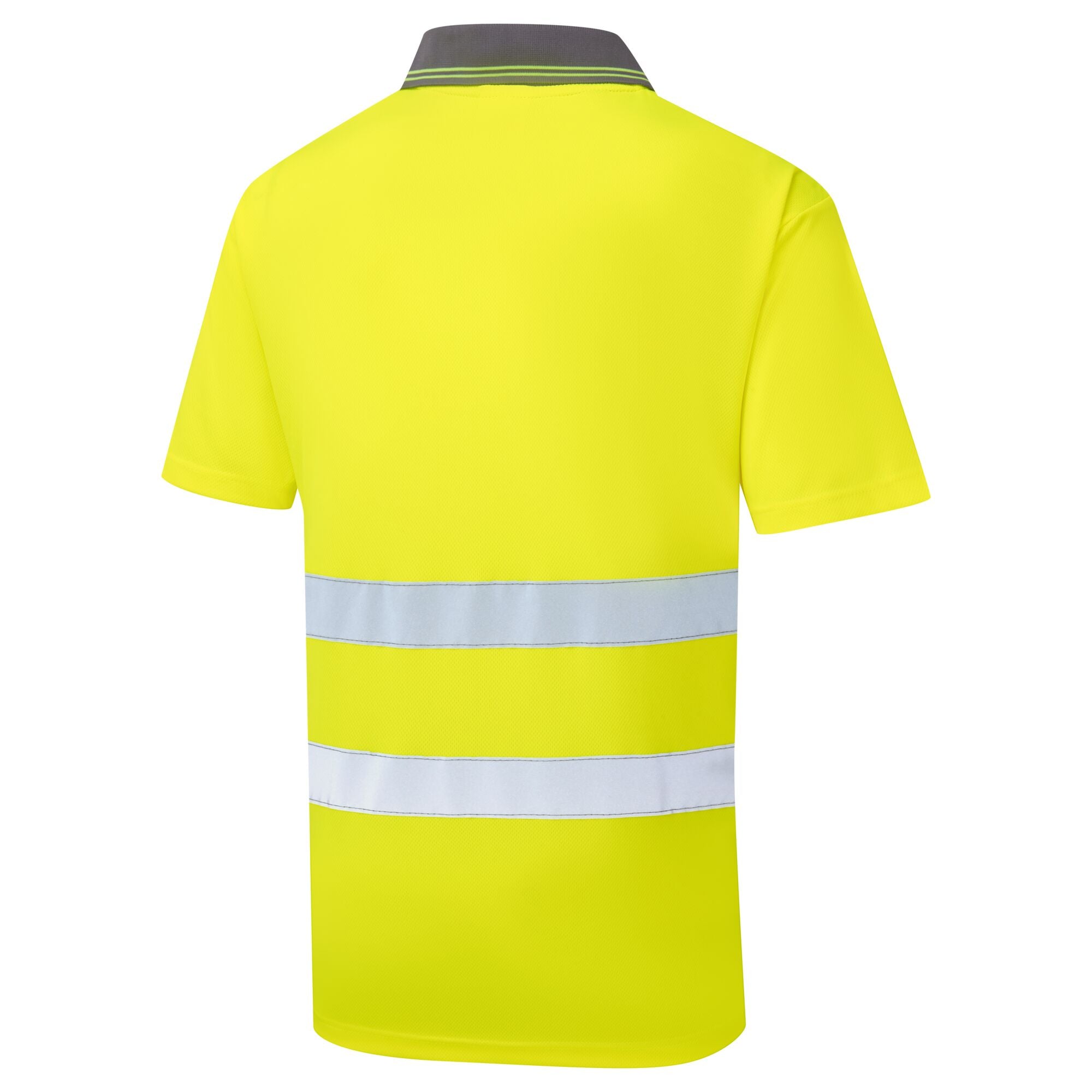 ES1 Essential Hi-Vis Polo Shirt K/M - Geel - opname 3