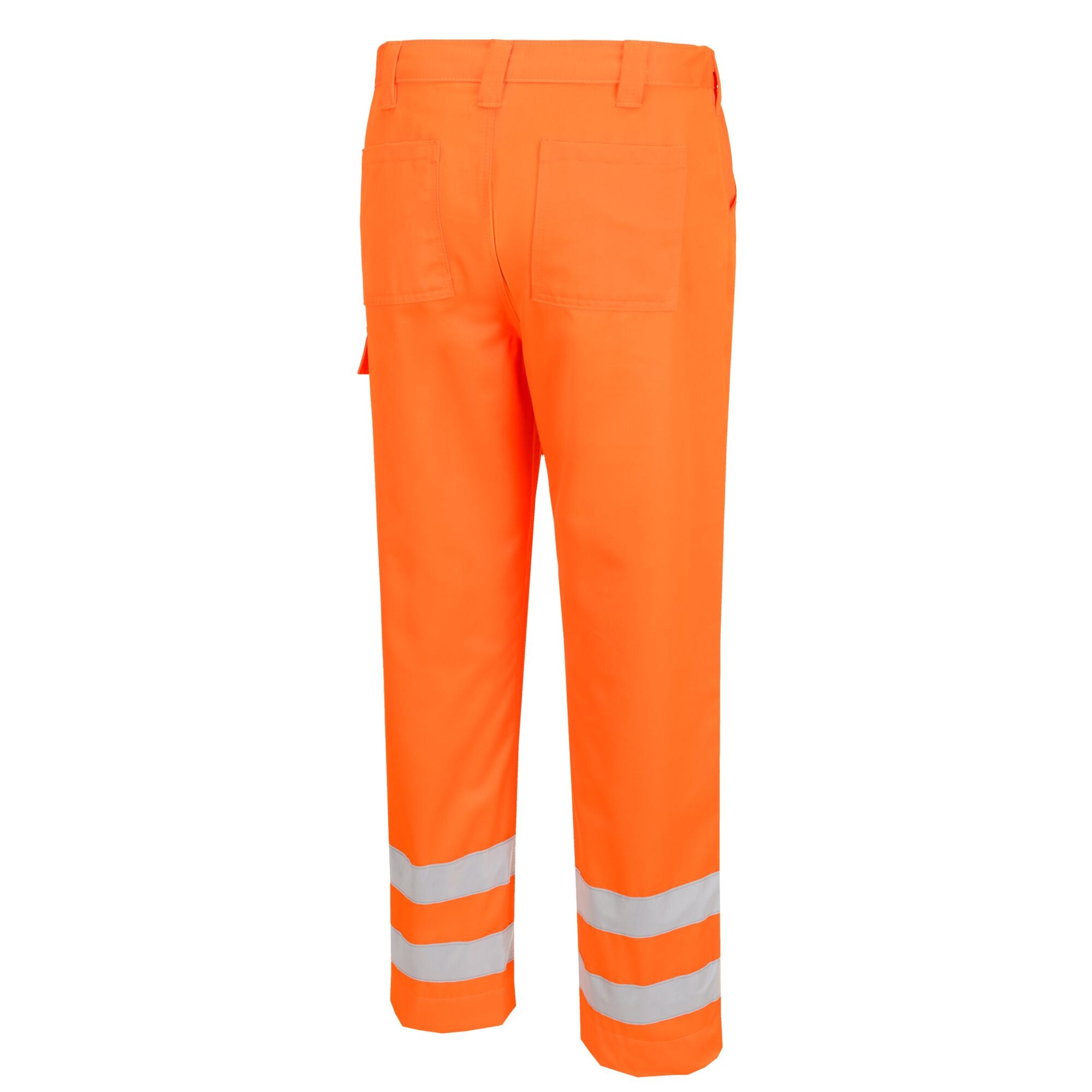 ES1 Essential Hi-Vis Combatbroek - Oranje - opname 3