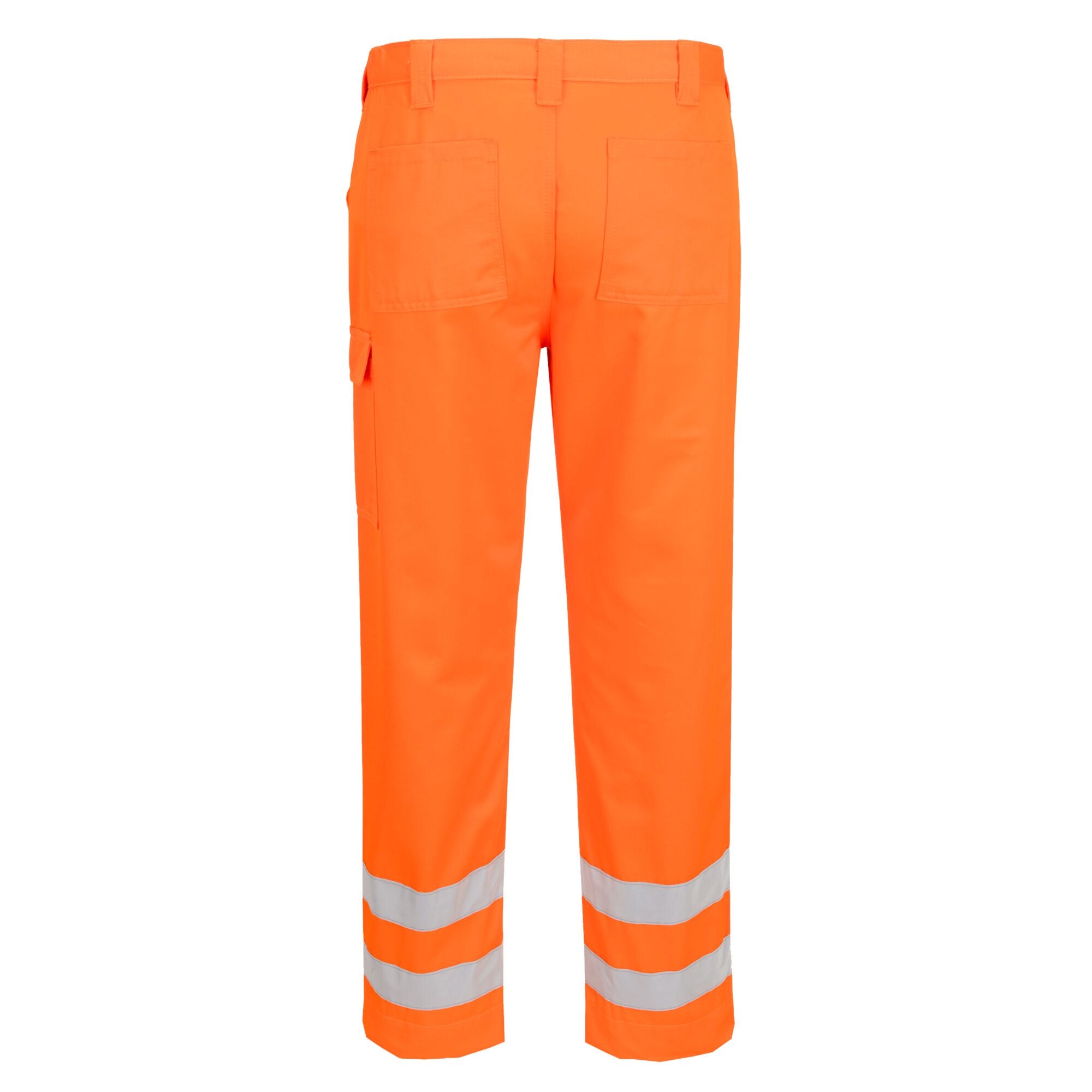 ES1 Essential Hi-Vis Combatbroek - Oranje - achterkant