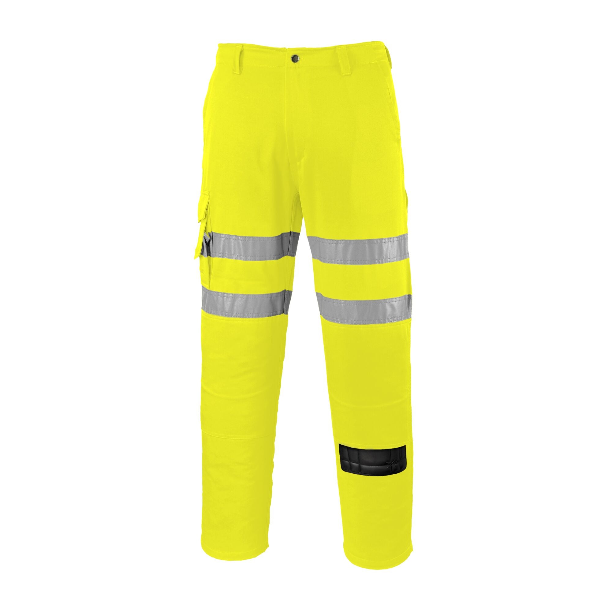 ES1 Essential Hi-Vis Combatbroek - Geel Kort
