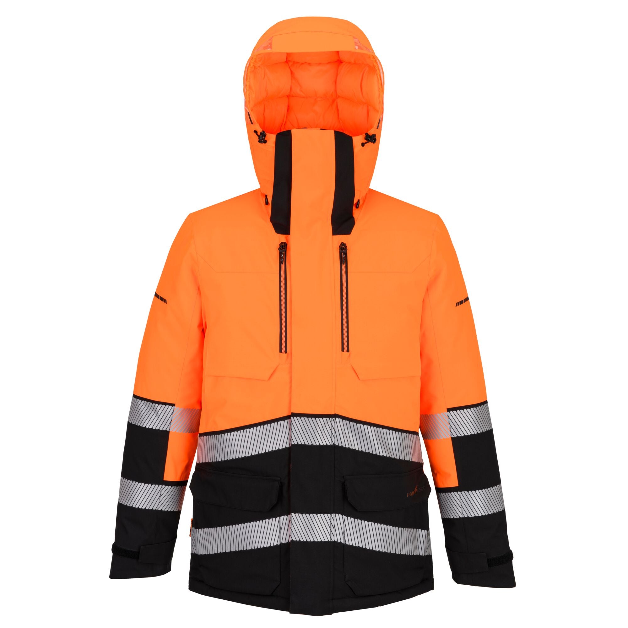 EV4 Hi-Vis Expedition - Oranje/Zwart - opname 2