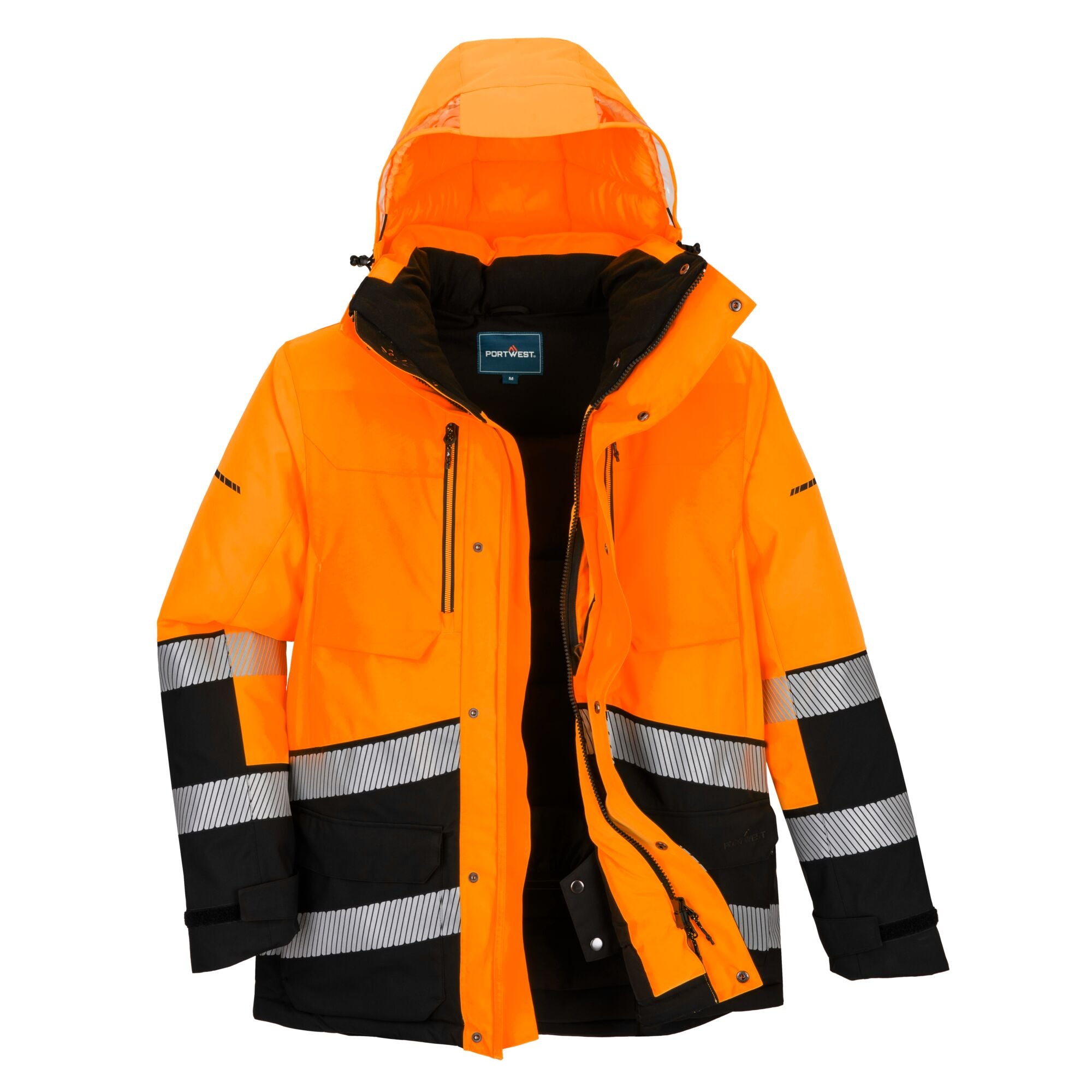 EV4 Hi-Vis Expedition - Oranje/Zwart - opname 3