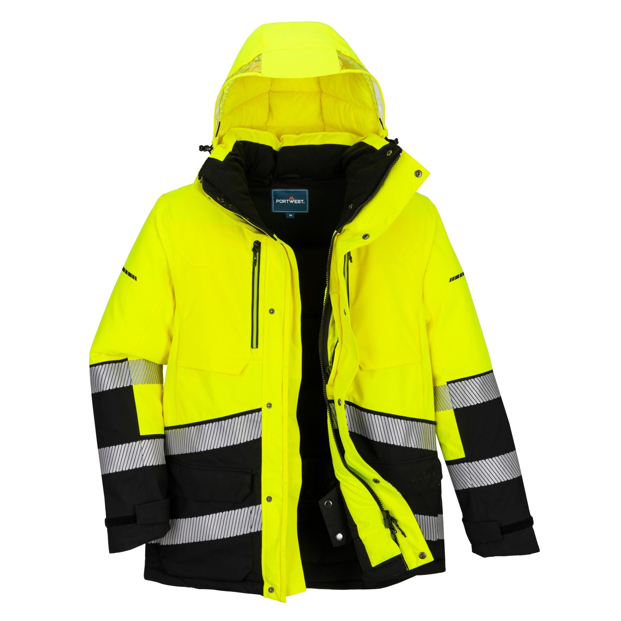 EV4 Hi-Vis Expedition - Geel/Zwart - opname 2