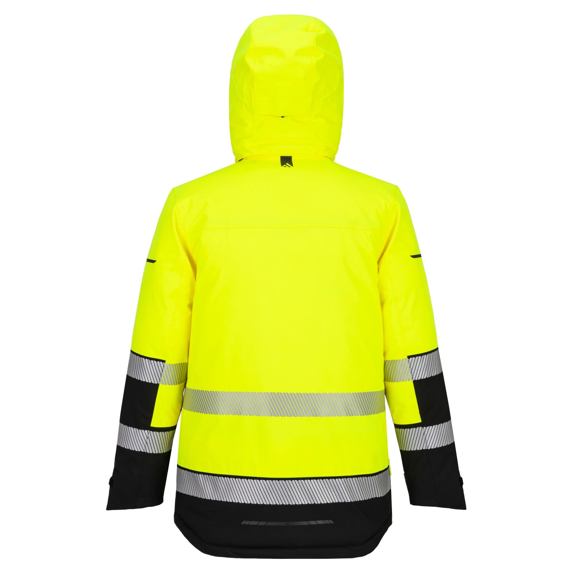 EV4 Hi-Vis Expedition - Geel/Zwart - achterkant