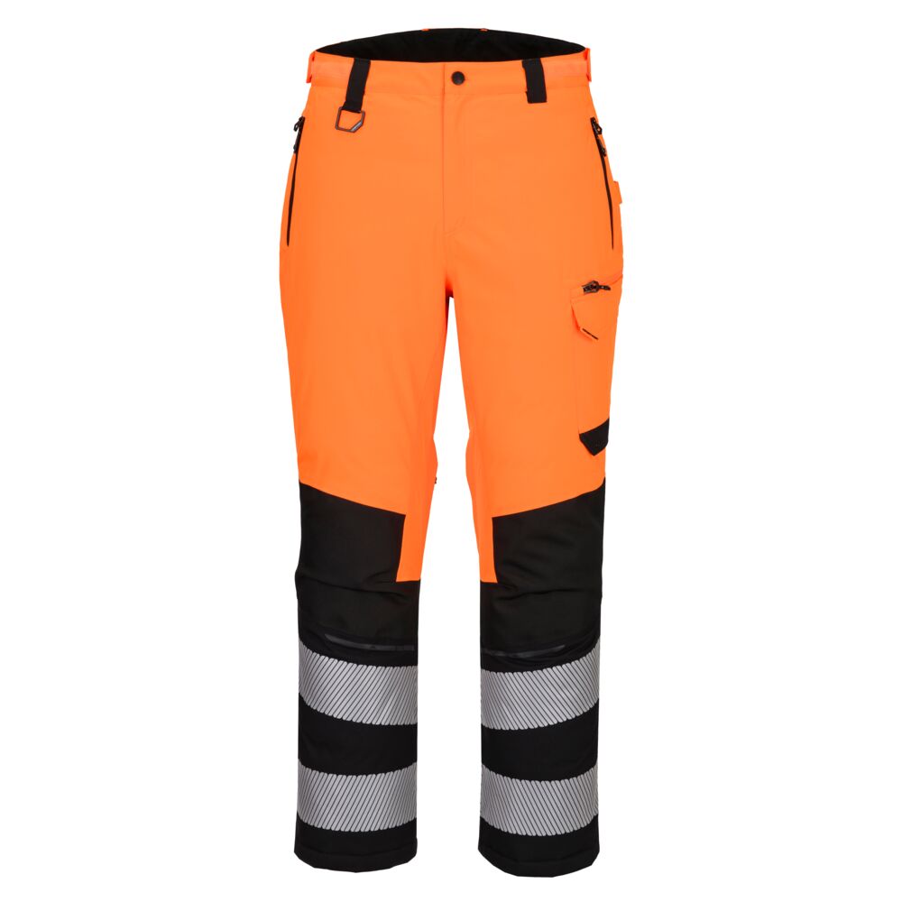 EV4 Hi-Vis Expedition Trouser - Orange/Black