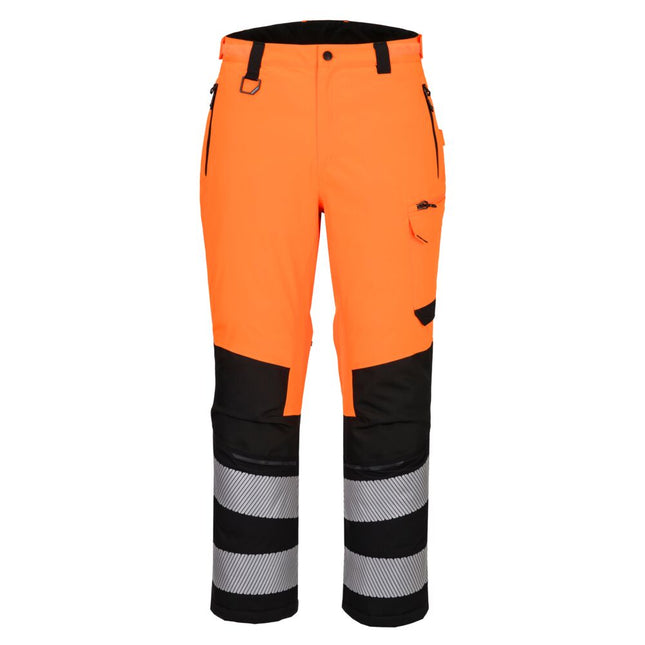 EV4 Hi-Vis Expedition Trouser - Orange/Black