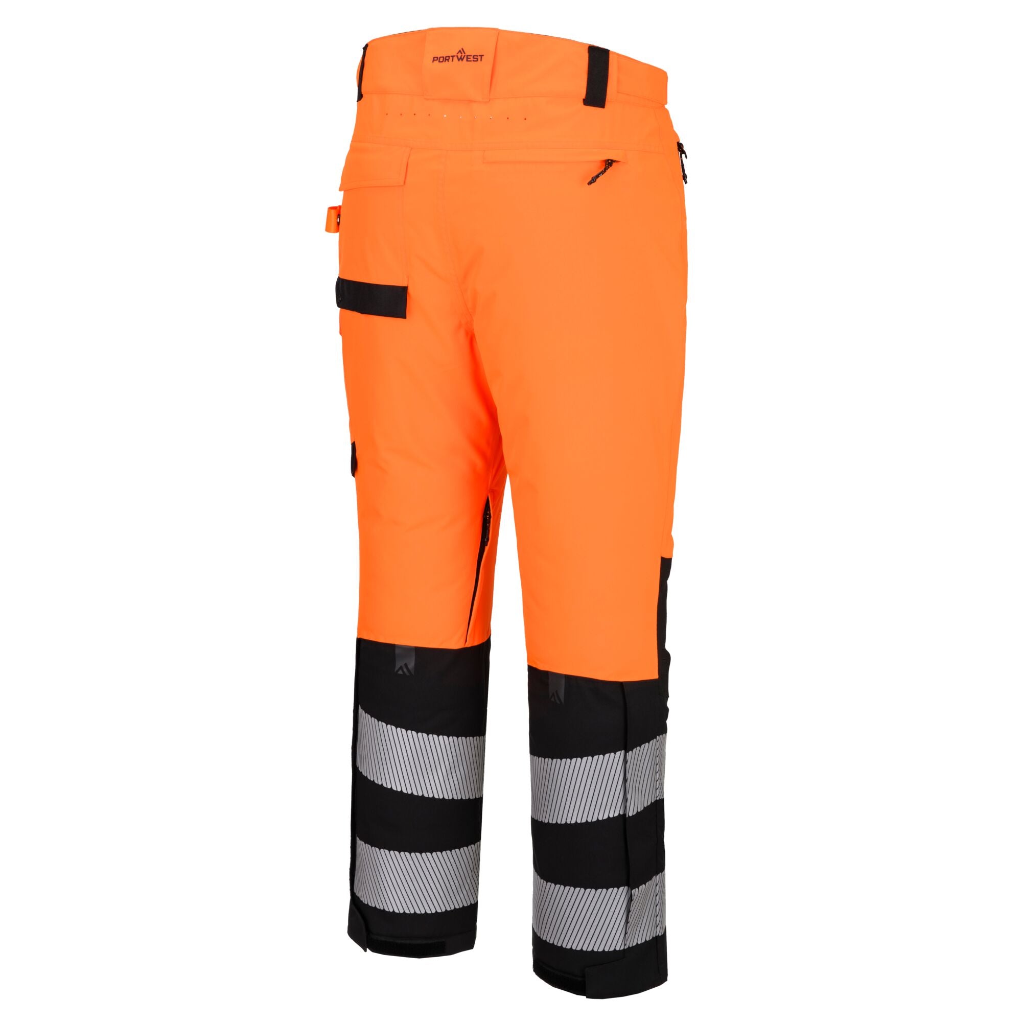EV4 Hi-Vis Expeditiebroek - Oranje/Zwart - opname 2