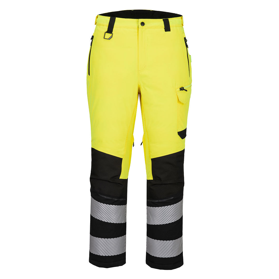 EV4 Hi-Vis Expedition Trouser - Yellow/Black