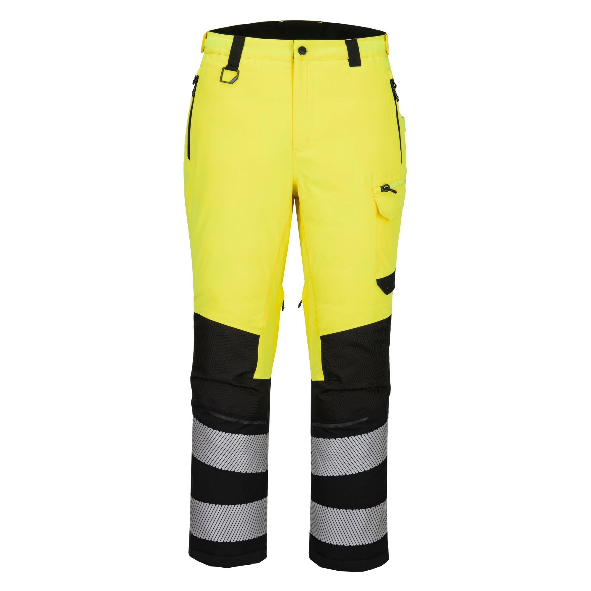 EV4 Hi-Vis Expeditiebroek - Geel/Zwart