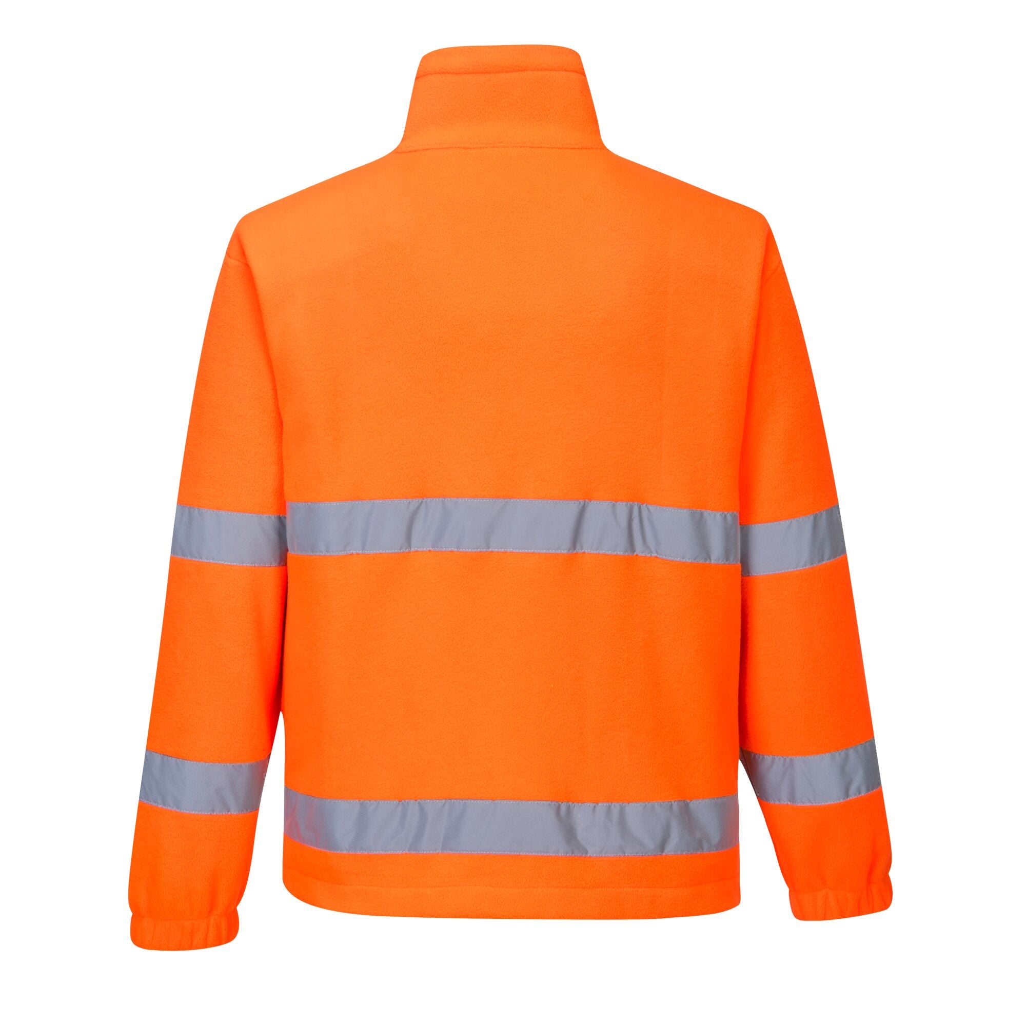 Hi-Vis Essential Fleece - Oranje - achterkant