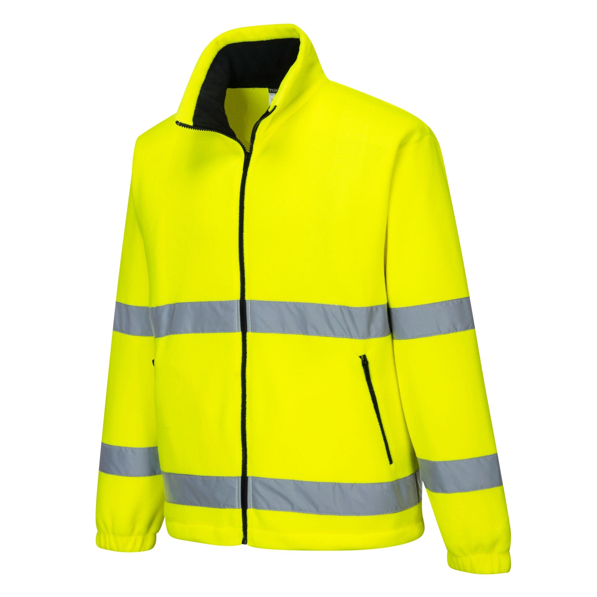 Hi-Vis Essential Fleece - Geel - opname 2