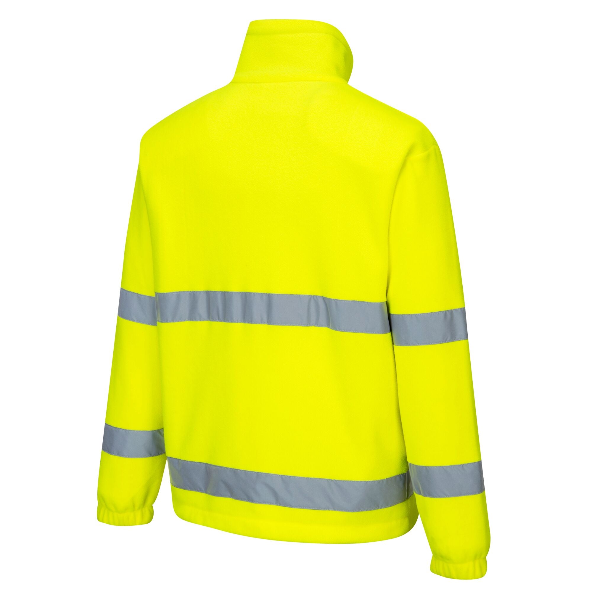 Hi-Vis Essential Fleece - Geel - opname 3