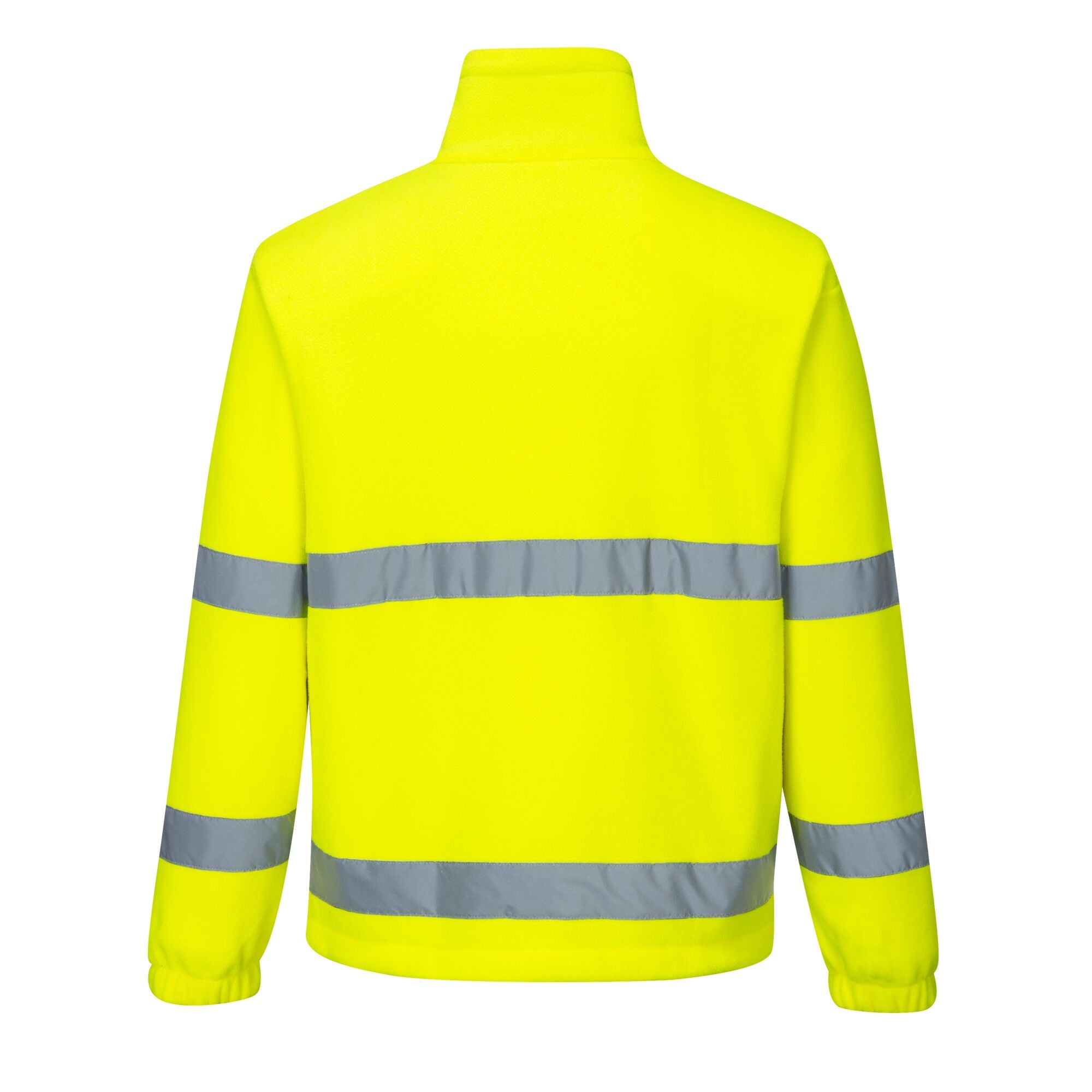 Hi-Vis Essential Fleece - Geel - achterkant