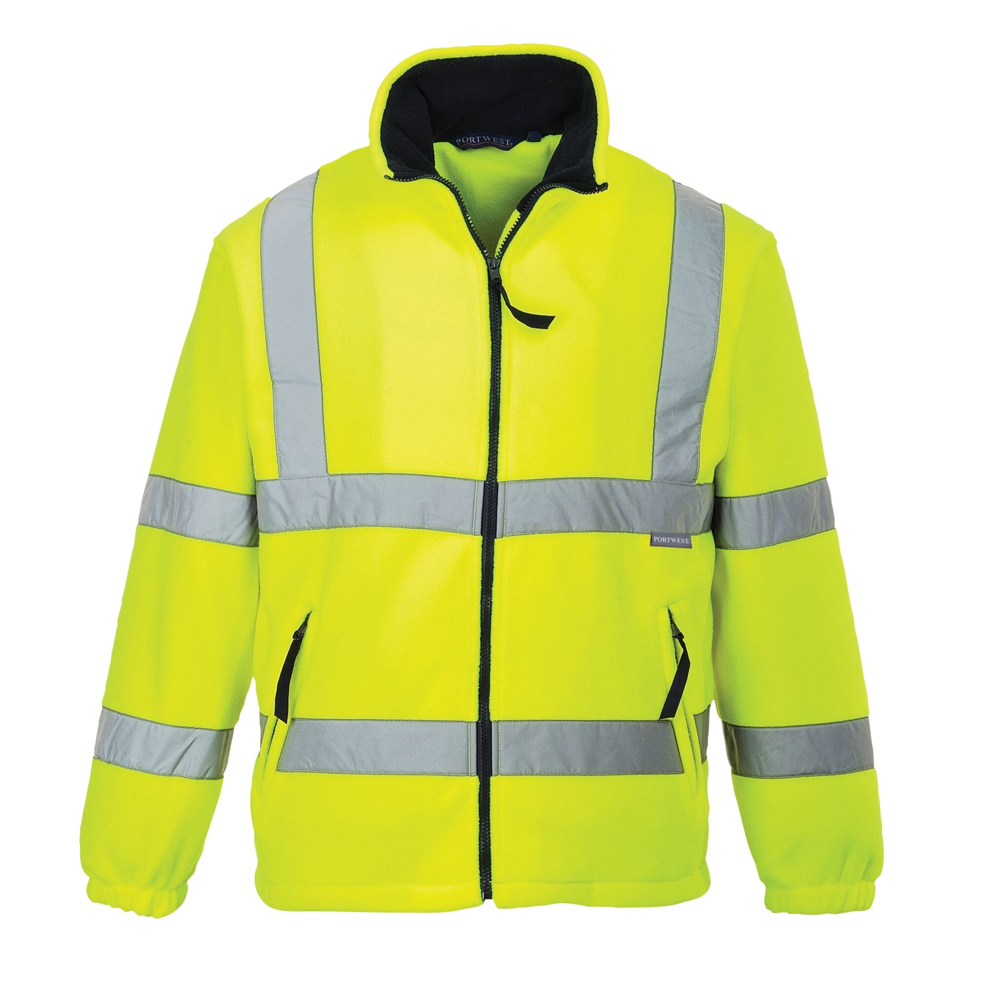 Hi-Vis Fleece - Geel