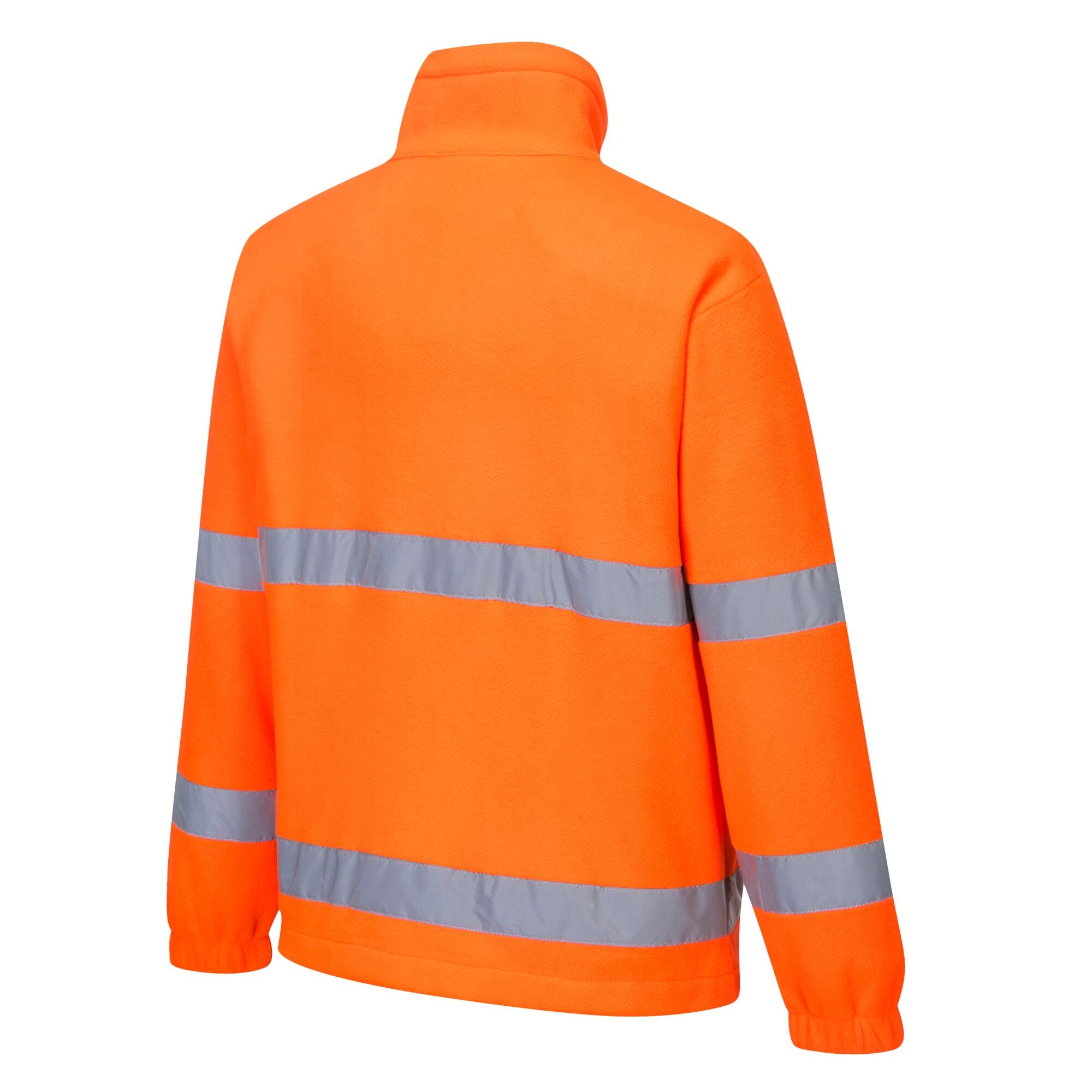 Hi-Vis Windbreker Fleece - Oranje - opname 3