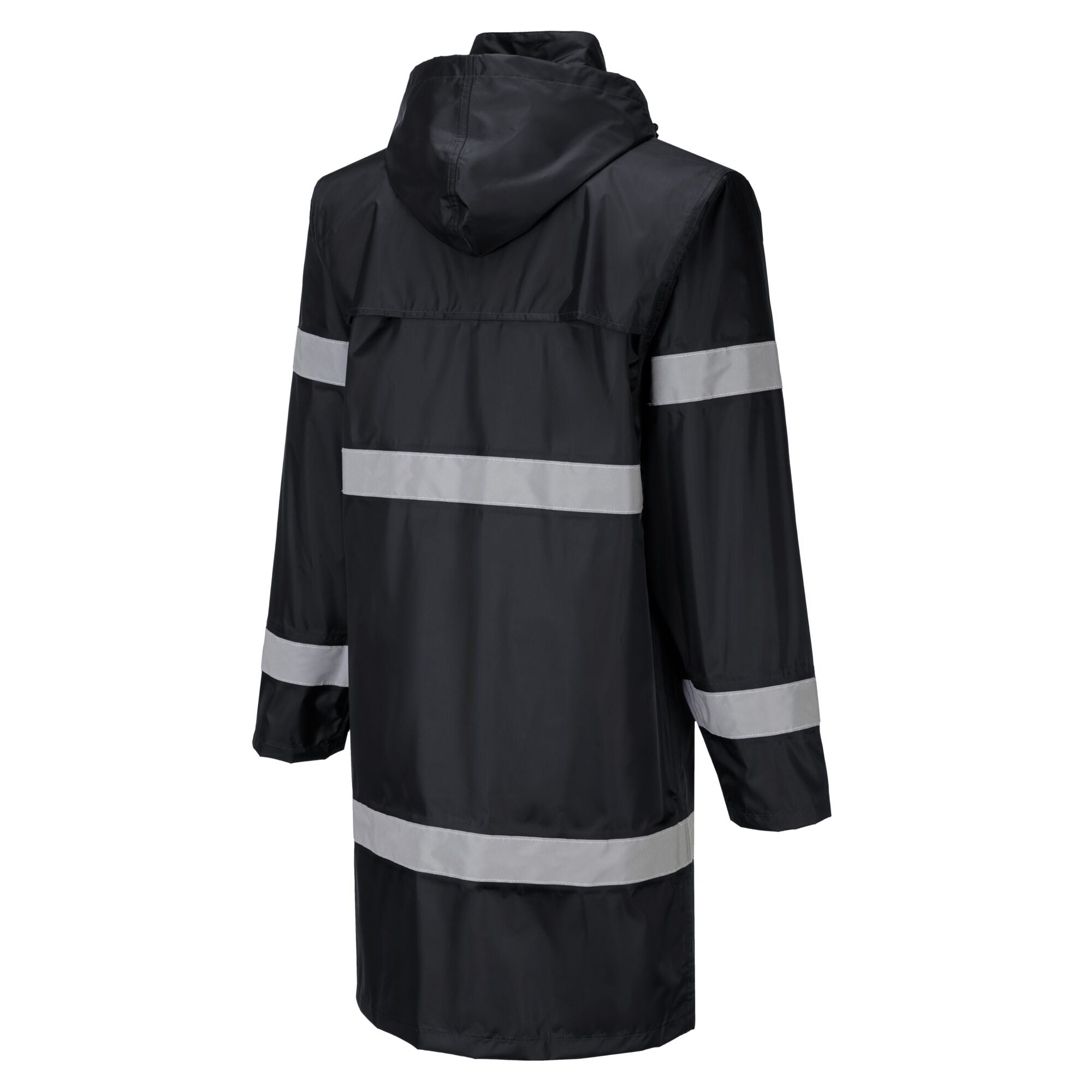 Iona Regenjas 100cm - Zwart - opname 3