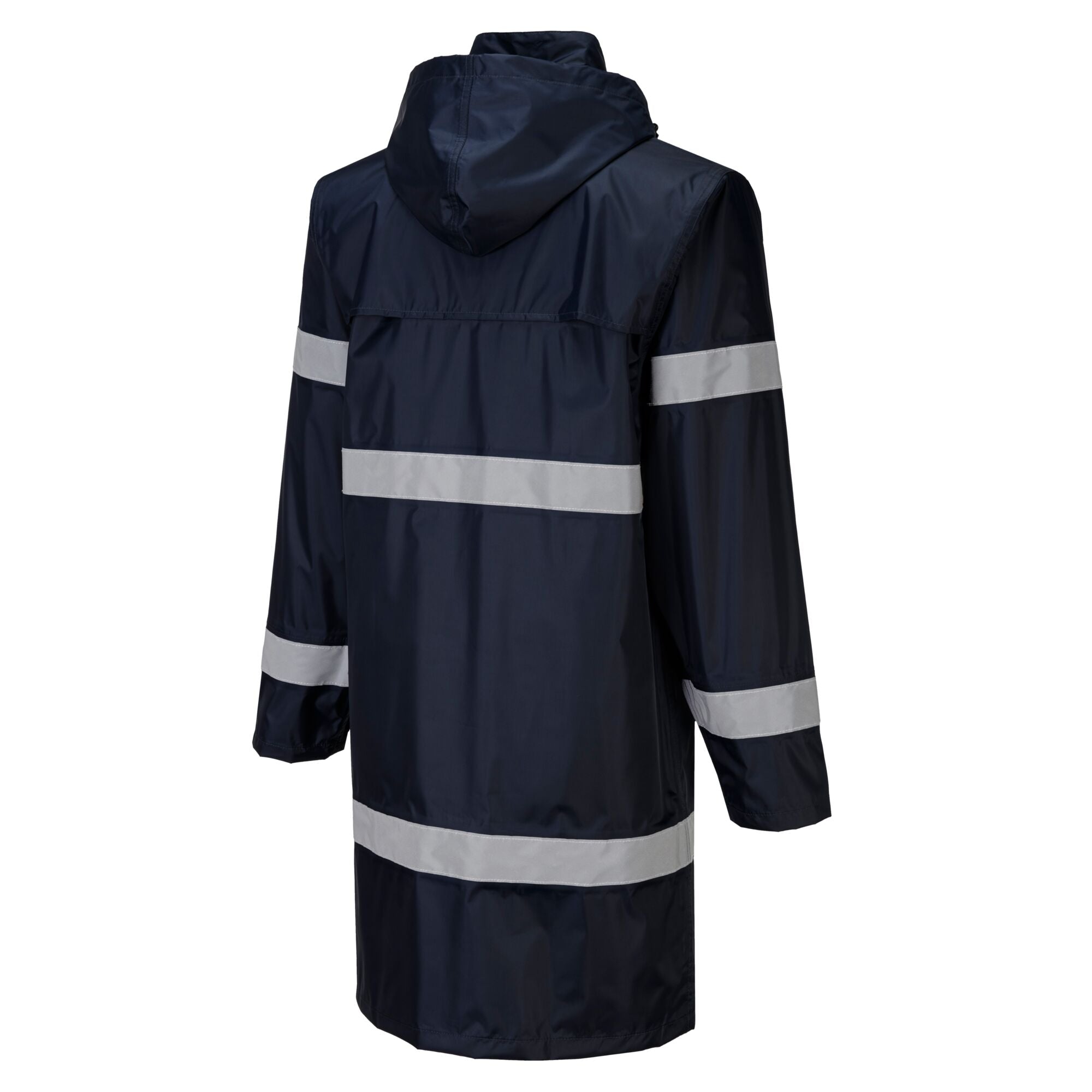 Iona Regenjas 100cm - Marine - opname 3