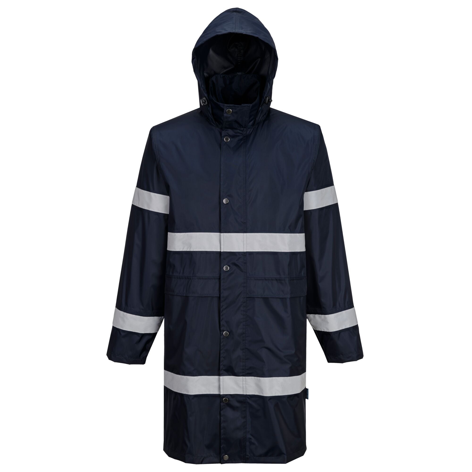 Iona Regenjas 100cm - Marine - opname 4
