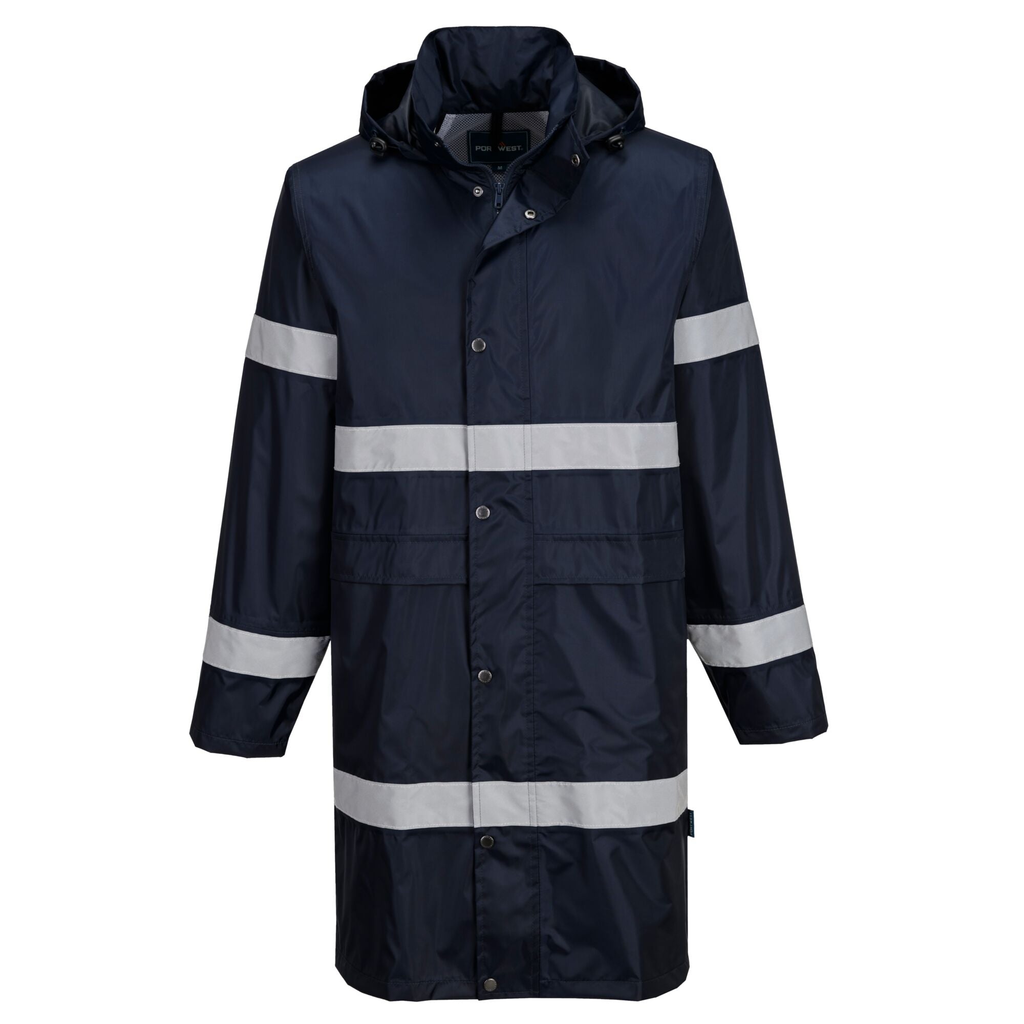 Iona Regenjas 100cm - Marine
