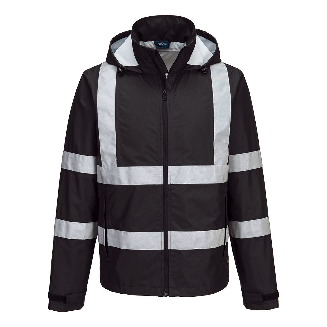 Iona Enhanced Lightweight Packable Jacket - Black